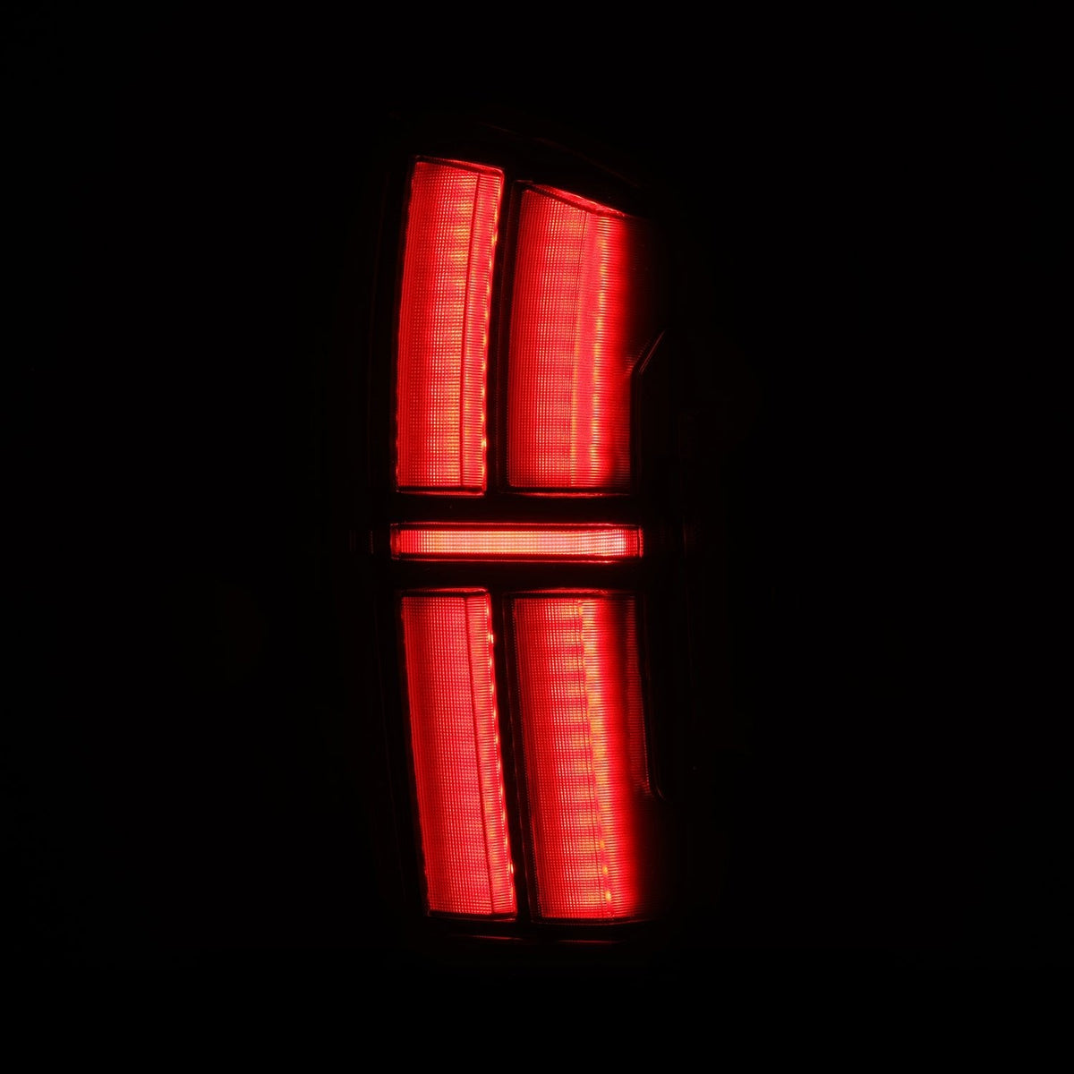 AlphaRex 680082 16-23 Toyota Tacoma/Tundra NOVA-Series Prismatic LED Tail Lights Black