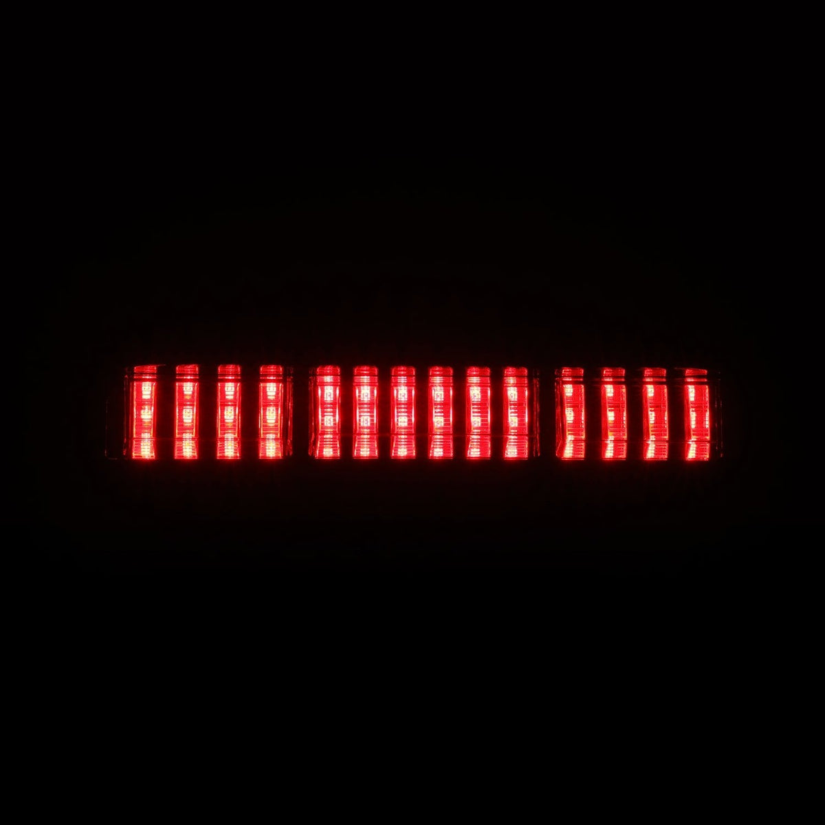 AlphaRex 220080 16-23 Toyota Tacoma LUXX-Series LED 3rd Brake Light Black Smoke