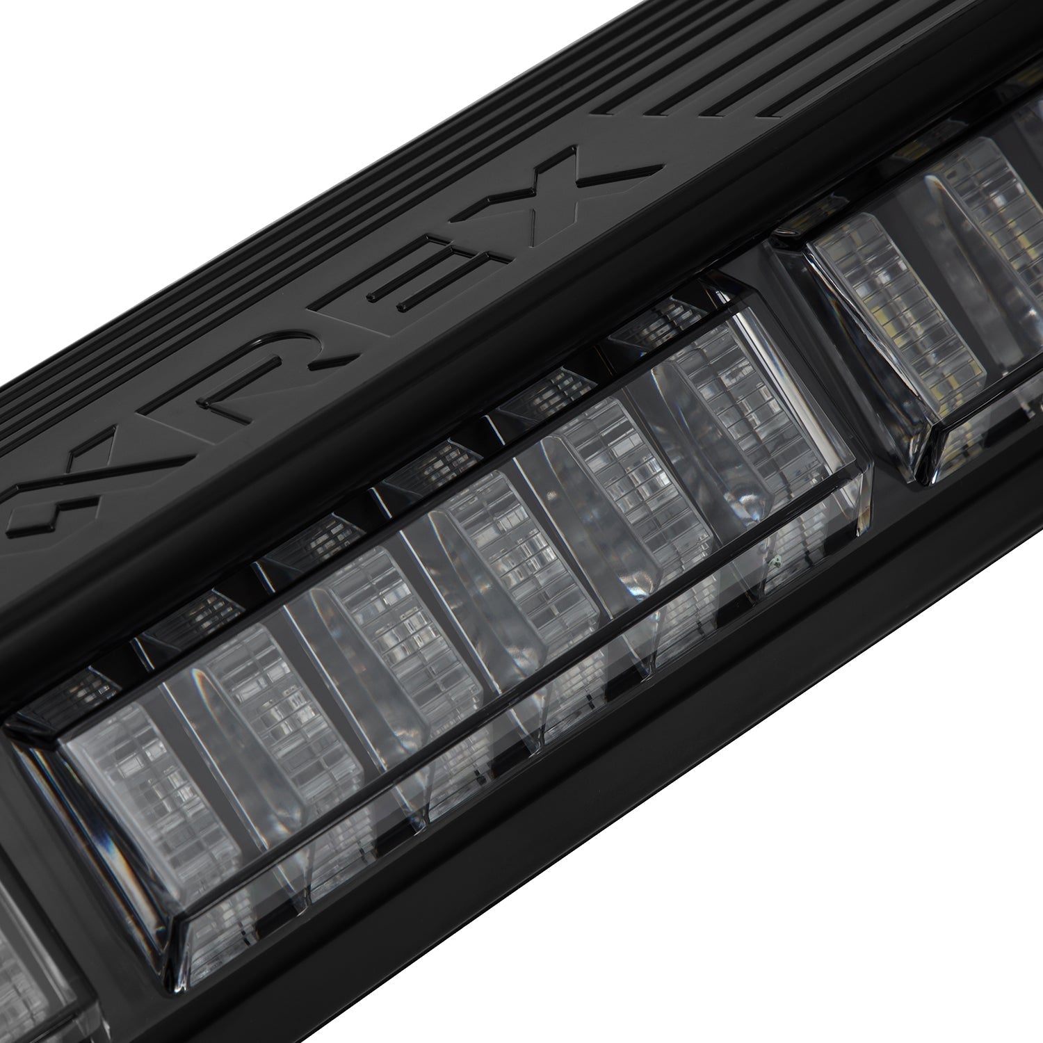 AlphaRex 220080 16-23 Toyota Tacoma LUXX-Series LED 3rd Brake Light Black Smoke