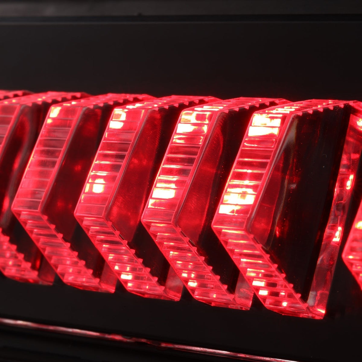 AlphaRex 220080 16-23 Toyota Tacoma LUXX-Series LED 3rd Brake Light Black Smoke