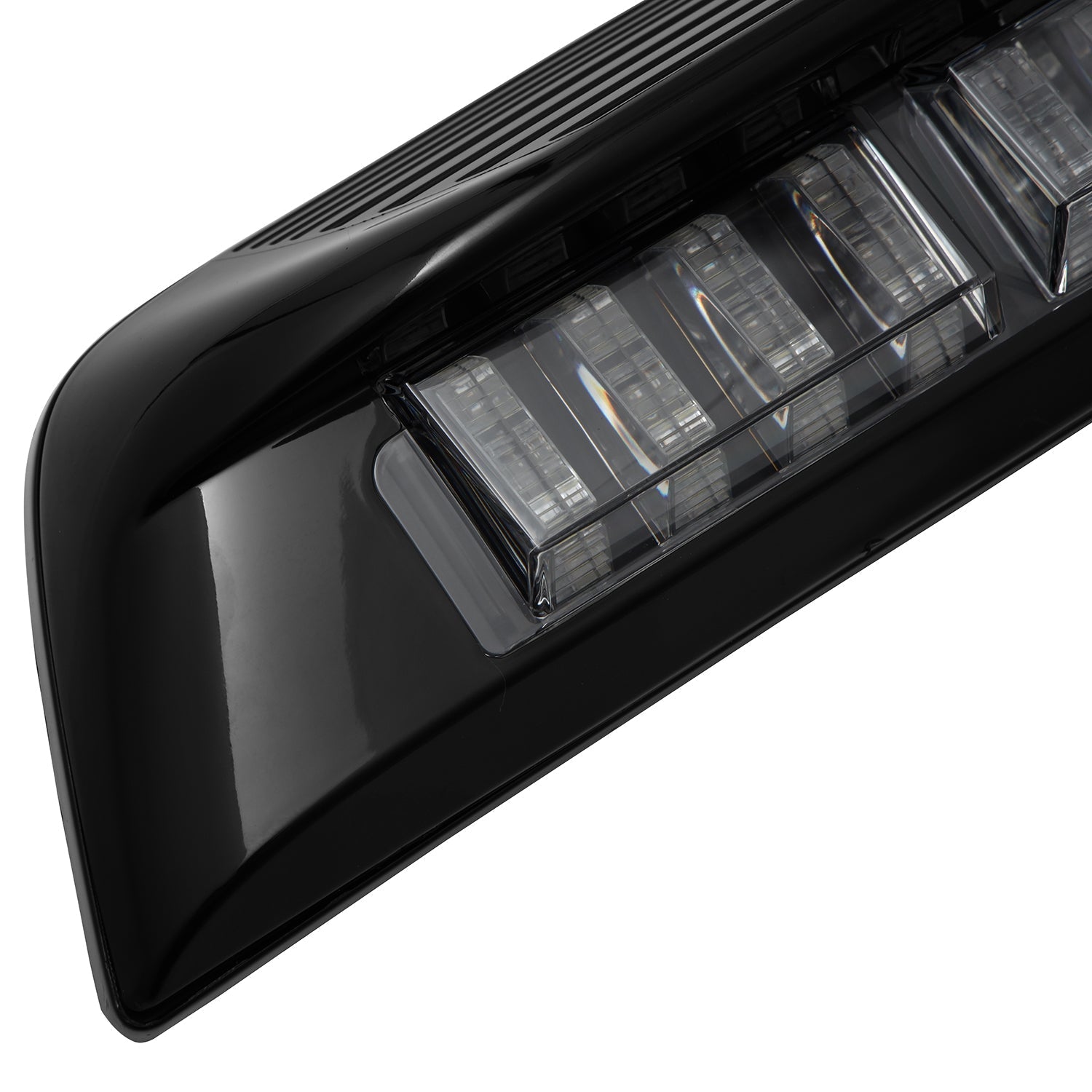 AlphaRex 220080 16-23 Toyota Tacoma LUXX-Series LED 3rd Brake Light Black Smoke