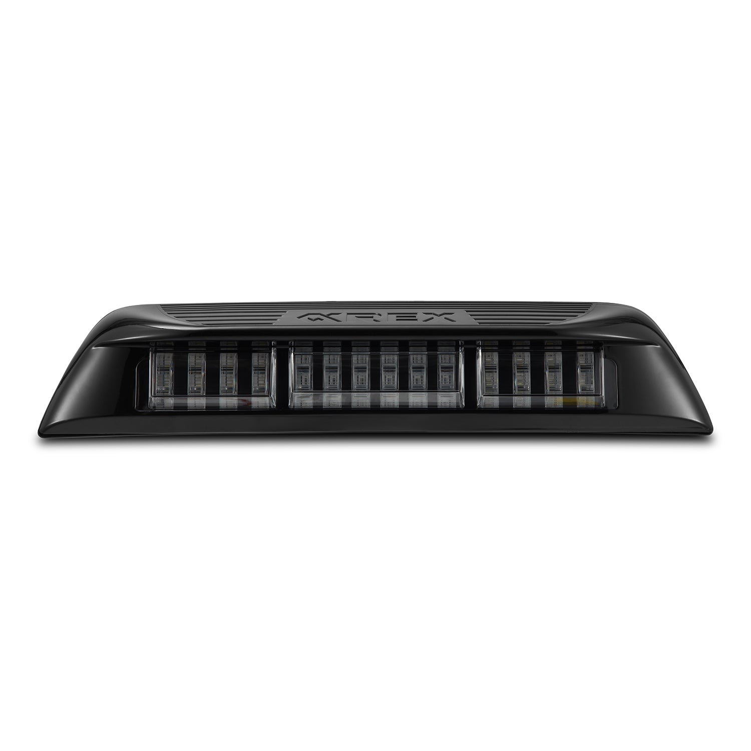 AlphaRex 220080 16-23 Toyota Tacoma LUXX-Series LED 3rd Brake Light Black Smoke