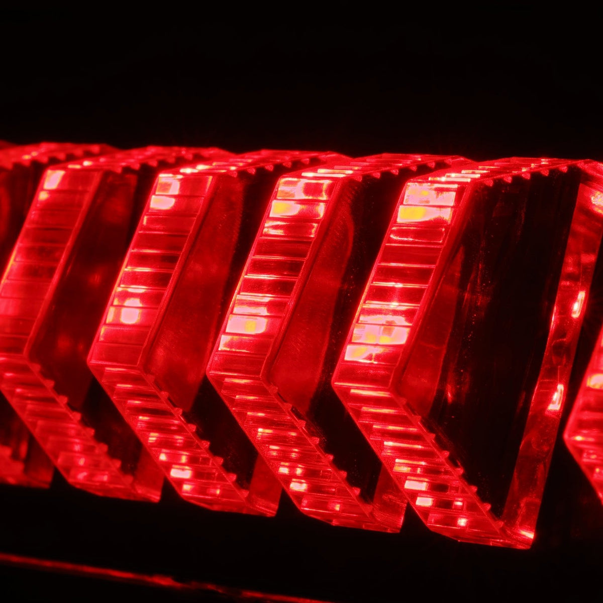 AlphaRex 220080 16-23 Toyota Tacoma LUXX-Series LED 3rd Brake Light Black Smoke