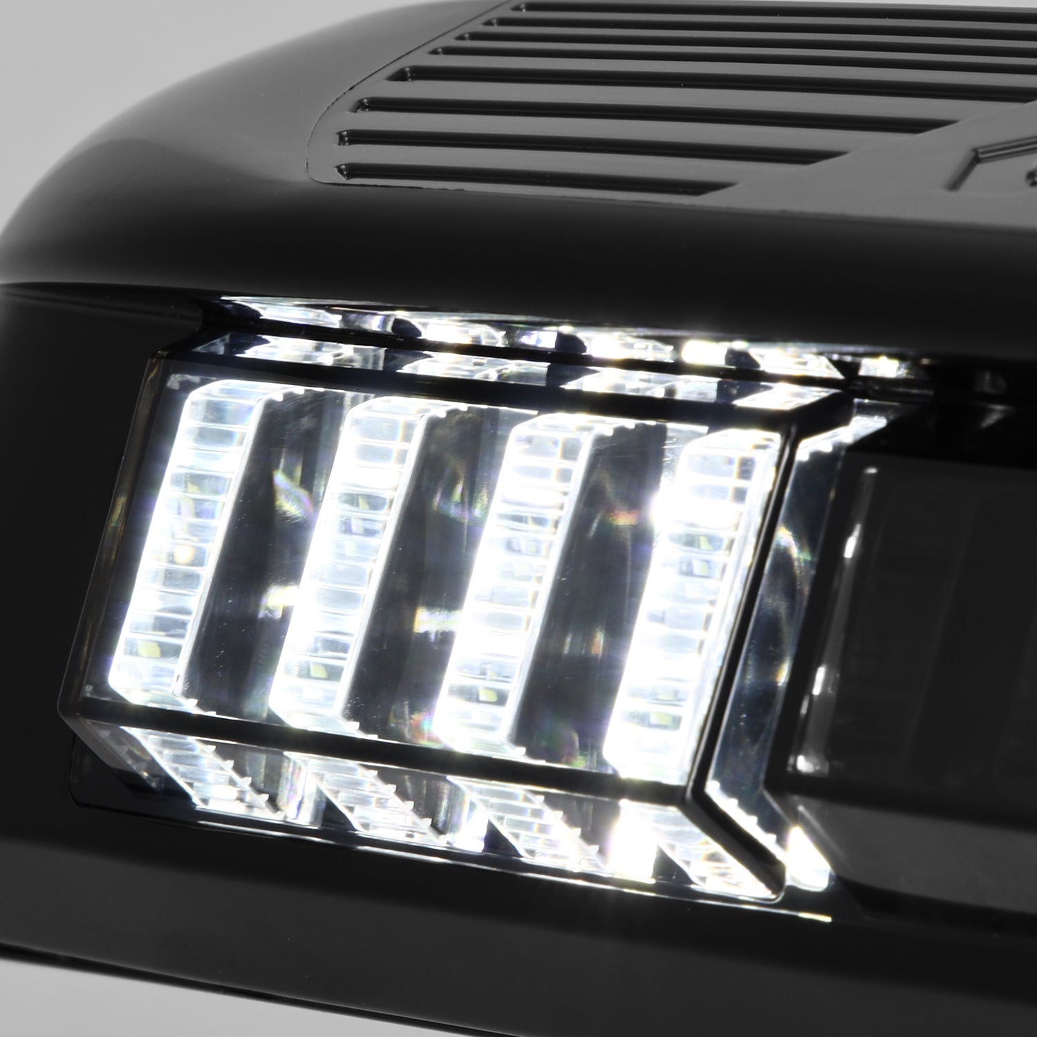 AlphaRex 220081 16-23 Toyota Tacoma LUXX-Series LED 3rd Brake Light Black
