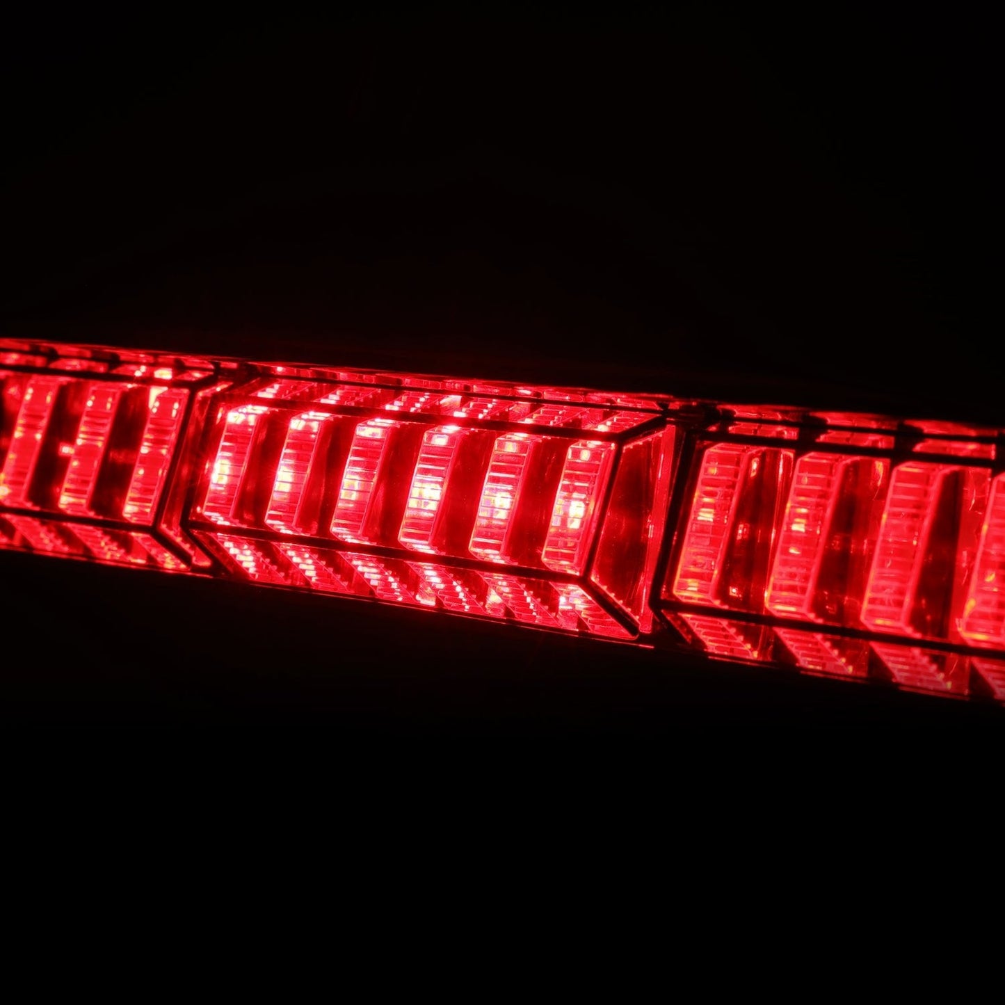 AlphaRex 220081 16-23 Toyota Tacoma LUXX-Series LED 3rd Brake Light Black
