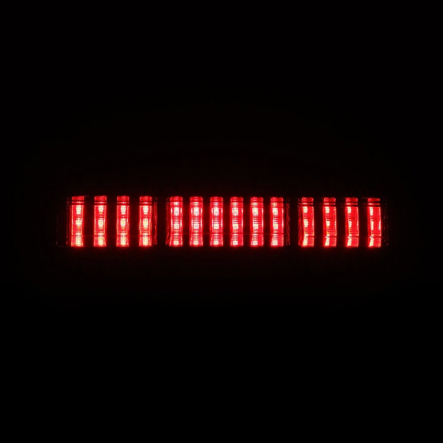 AlphaRex 220081 16-23 Toyota Tacoma LUXX-Series LED 3rd Brake Light Black