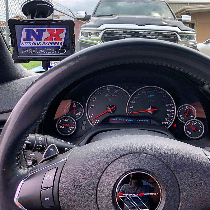 Nitrous Express Maximizer 5 Handheld Screen Mount 16008SM