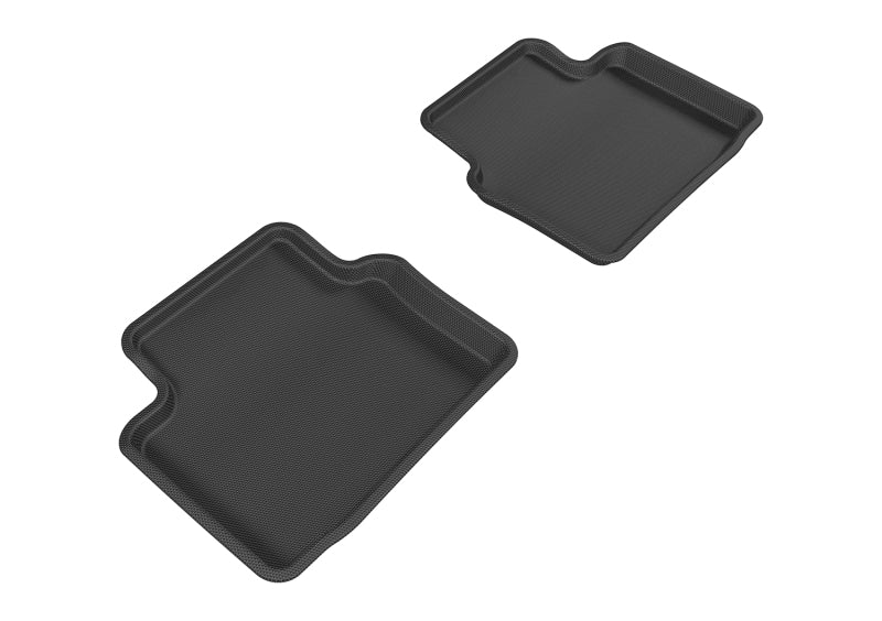 3D MAXpider Kagu Rear Floor Mats for 2011-2017 Buick Regal