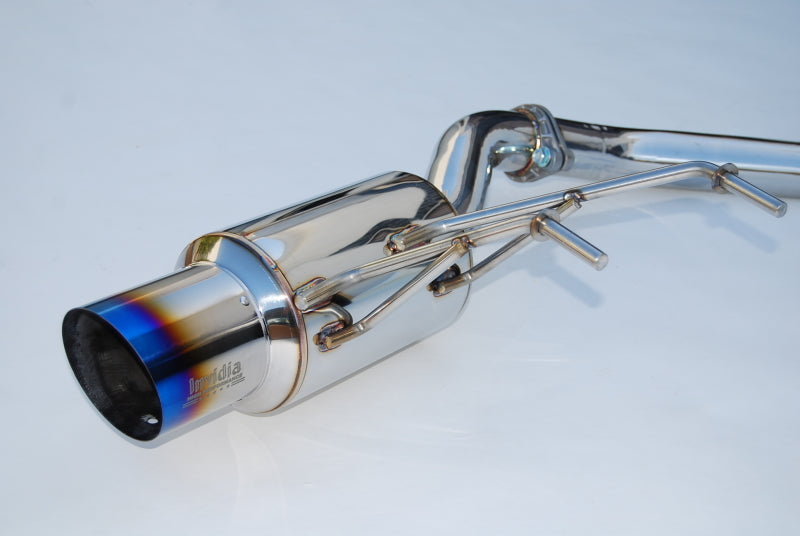 Invidia HS15MX5GT1GT 15-Up Mazda MX-5 Miata N1 Titanium tip Cat-back Exhaust