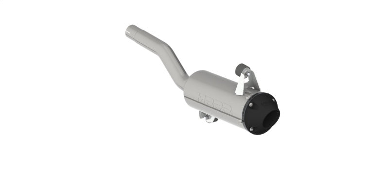 MBRP Outlander 500/650/800/1000 5in. Single Slip-On Perf.