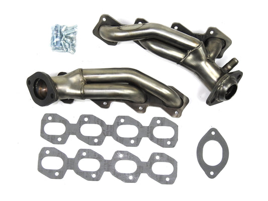 JBA 99-04 Cobra/Mach 1 4.6L SS 1 5/8in. Shorty Header Silver Ceramic Coated