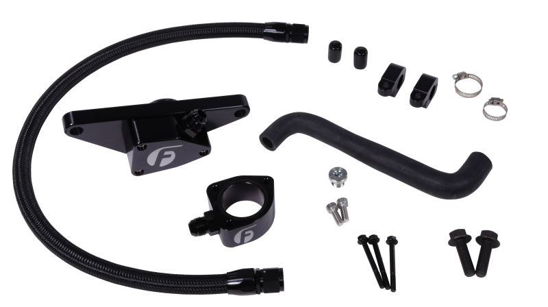 Fleece Performance FPE-CLNTBYPS-CUMMINS-0607 for 04.5-07 Dodge 5.9L Cummins Coolant Bypass Kit (06-07 Auto Transmission)