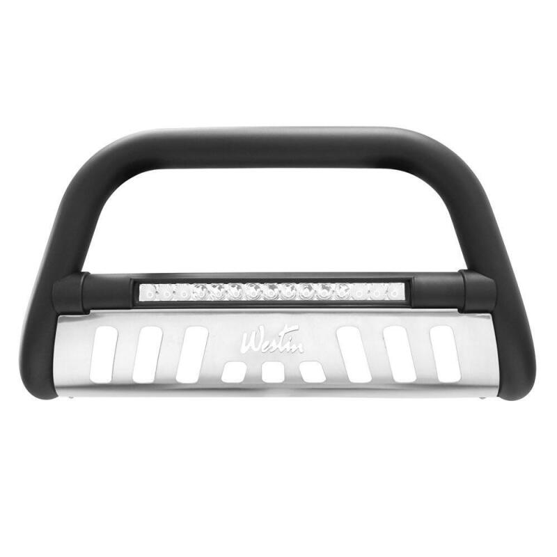 Westin 32-3955L Ultimate Bull Bar for 2019-2022 Chevrolet Silverado 1500 Textured Black