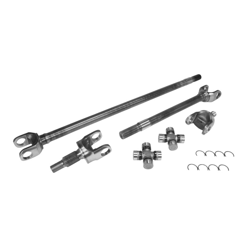 Yukon Gear & Axle ZA W24164 USA Standard 4340 Chromoly Axle Kit For JK Non-Rubicon w/Spicer Joints