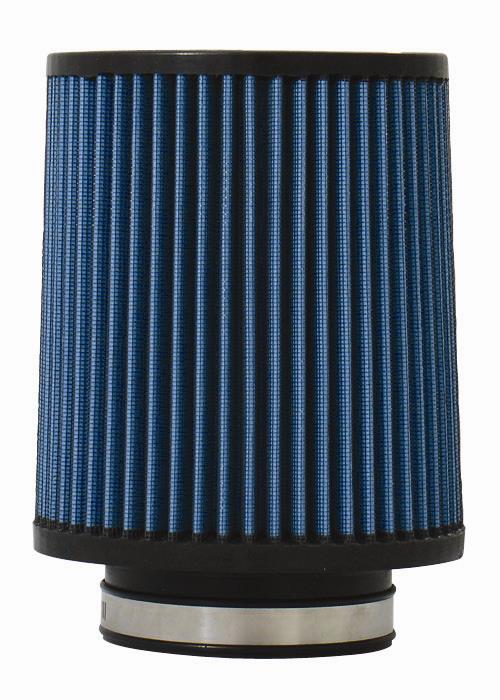Injen AMSOIL Ea Nanofiber Dry Air Filter - 3 1/2 Filter 6 Base / 6 7/8 Tall / 5 1/2 Top - #X-1021-BB