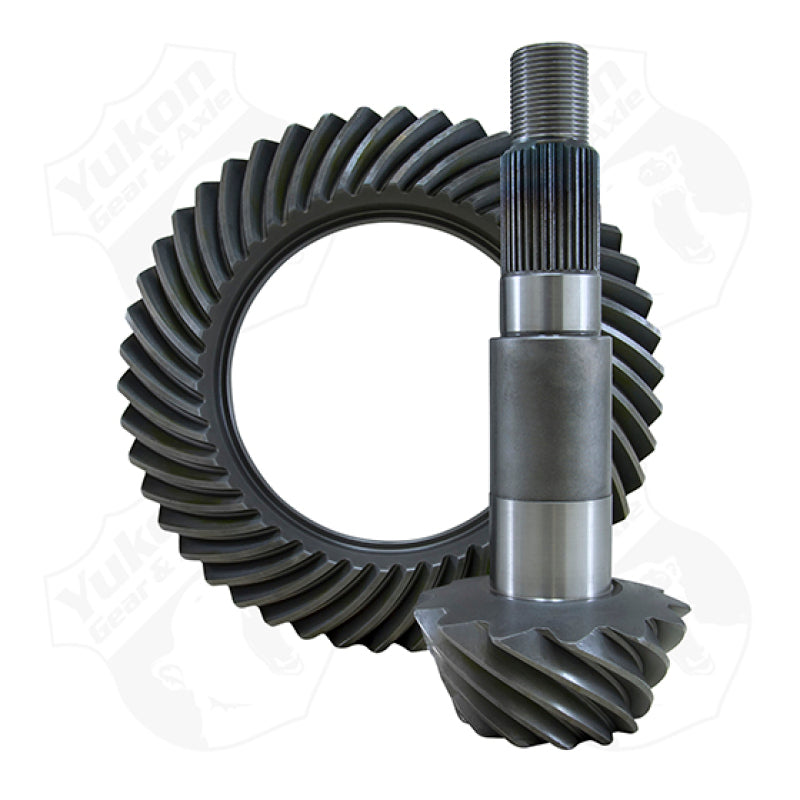 Yukon Gear & Axle YG D80-411T High Performance Gear Set For Dana 80 in a 4.11 Ratio / Thick