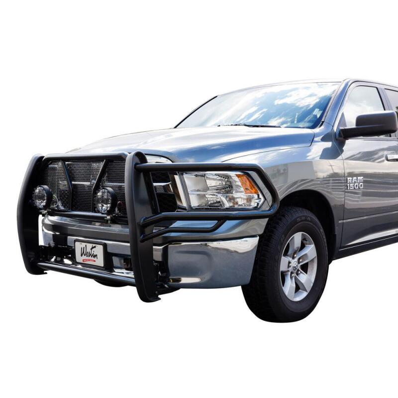 Westin 57-1955 HDX Grille Guard for 2006-2009 Dodge Ram 1500 Black