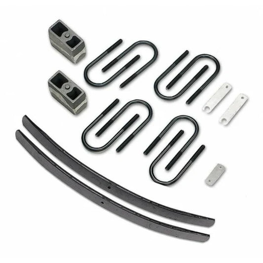 Tuff Country 16610 6in Lift System with Blocks and Add-a-Leafs for 1969-1972 Chevrolet Pickup/Blazer
