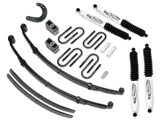 Tuff Country 16610KN 6in Lift Kit EZ-Ride SX8000 for 1969-1972 Chevrolet Blazer 4WD