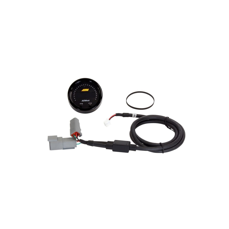 AEM Dual Channel Wideband Kit - AEMnet CAN Bus Gauge + 2x Inline Wideband UEGO Controller