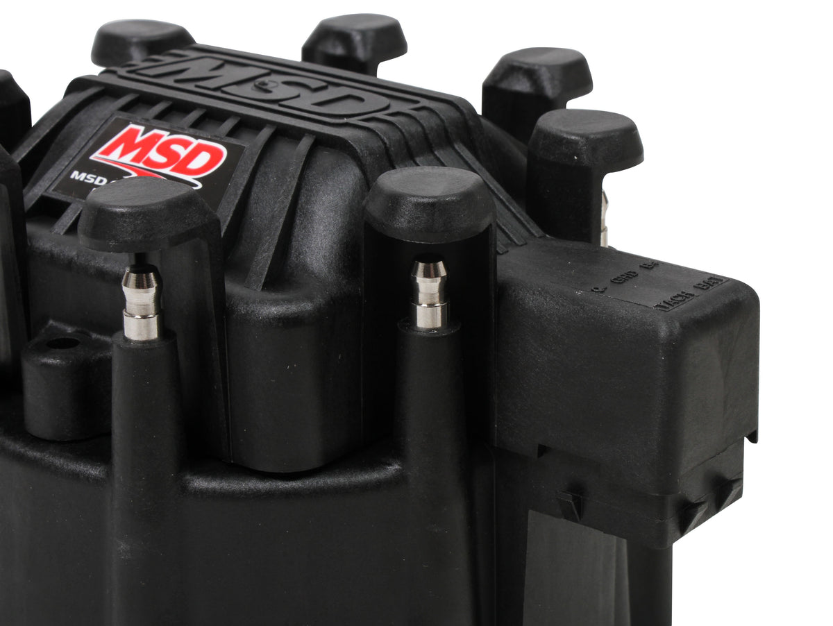 MSD 84025 Black Extreme Output HEI Cap/Rotor Kit