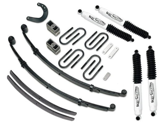 Tuff Country 16710KN 6in Lift Kit EZ-Ride SX8000 for 1973-1987 Chevrolet Blazer 4WD