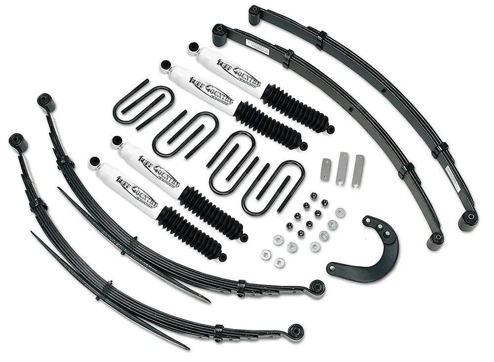 Tuff Country 16732KN 6in Lift Kit (56in Rear Springs) SX8000 for 1988-1991 GM Suburban 1/2 Ton 4WD