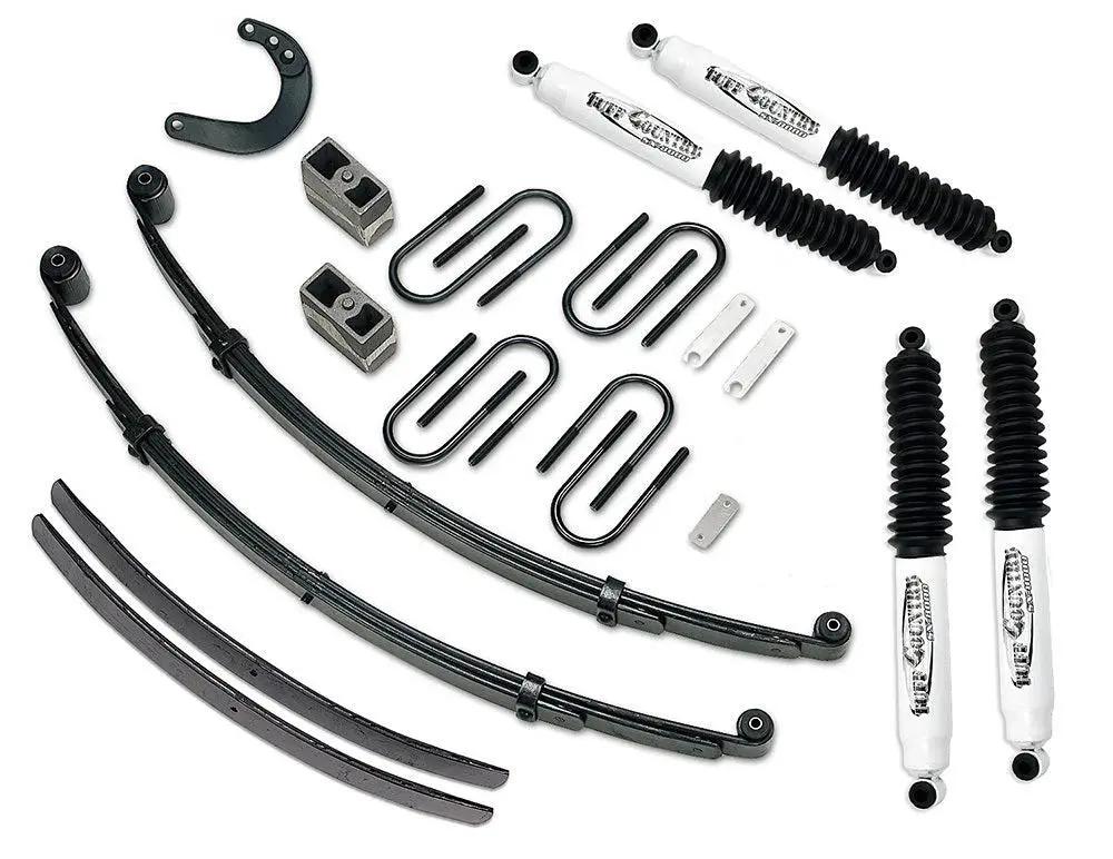 Tuff Country 16740KN 6in Lift Kit EZ-Ride SX8000 for 1988-1991 Chevrolet Suburban 3/4 Ton 4WD