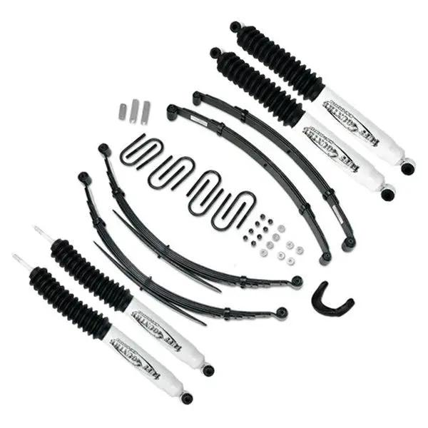 Tuff Country 16742KN 6in Lift Kit (56in Rear Springs) SX8000 for 1988-1991 GM Suburban 3/4 Ton 4WD