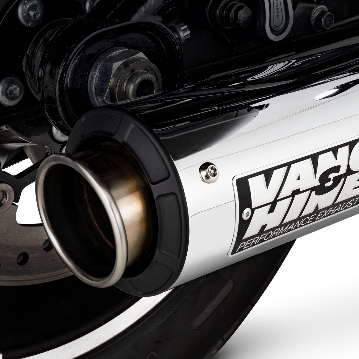 Vance & Hines 16746 Supersport Slip-On Chrome for 2025-2026 Harley-Davidson Softail