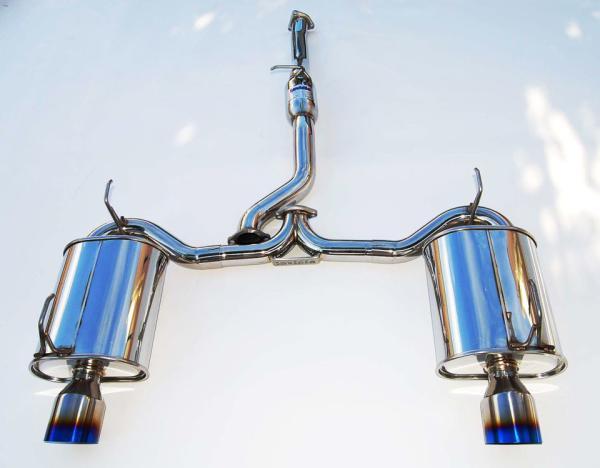 Invidia HS00HS1G2T 00-09 Honda S2000 Q300 Dual Titanium tip Cat-back Exhaust