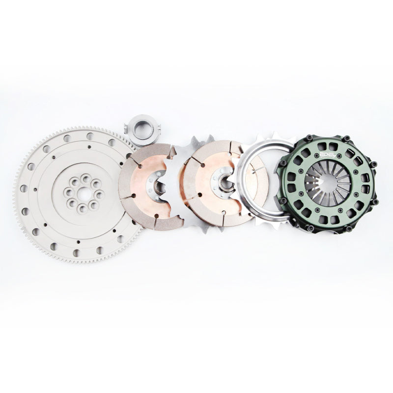 BLOX Racing Subaru WRX (EJ 255) Single Disc Clutch 7.25in Unsprung by Edel for BLOX Racing BXFL-10505 (image shown: BXFL-10200)