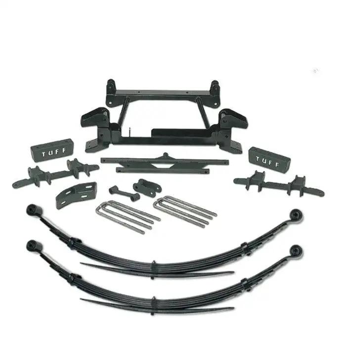 Tuff Country 16822K 6in Lift Kit with Rear Leaf Spring SX6000 for 1988-1997 Chevrolet K25/35 8-Lug