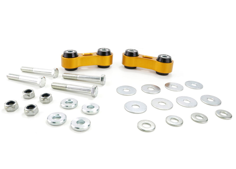 Whiteline KLC32 Front Sway Bar Link for 1993-2016 Subaru Impreza, 2000-2009 Subaru Legacy, 2003-2008 Subaru Forester and More