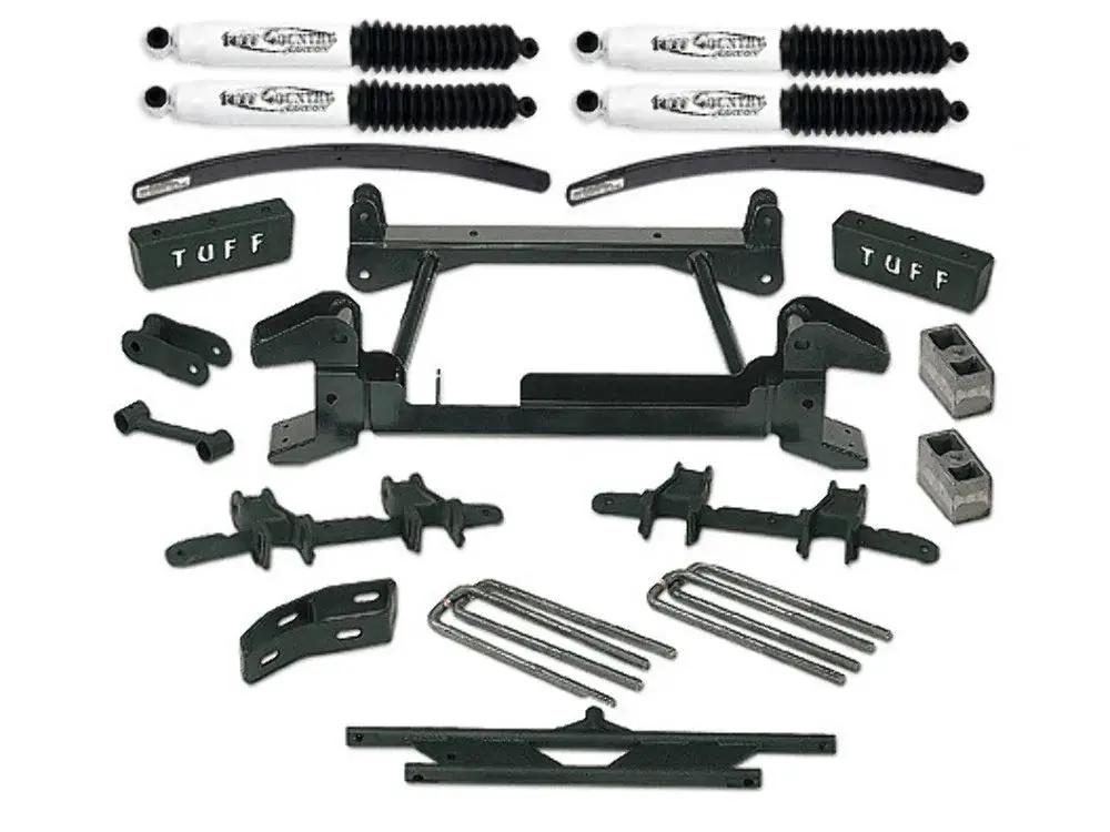 Tuff Country 16854KN 6in Lift Kit SX8000 for 1992-1998 GM Suburban 2500 8-Lug