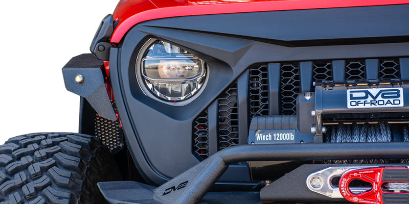 DV8 Offroad 2018+ Jeep JL/ Gladiator Angry Grill - #GRJL-01
