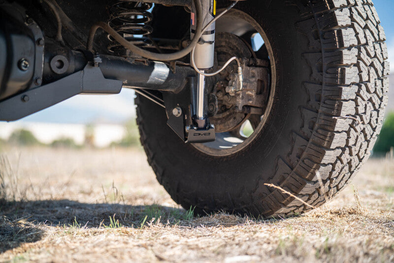 DV8 Offroad 2007-2018 Jeep Wrangler JK Rear Shock & Link Skid Plates - #SPJK-04