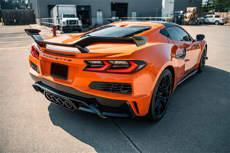 Corsa 23-26 Chevrolet Corvette C8 Z06 3in Valved Cat-Back Exhaust Muffler Delete Track Systemw/o Tip