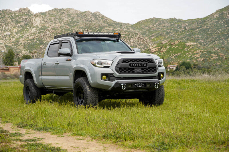 DV8 16-23 Toyota Tacoma Center Mount Winch Front Bumper - #FBTT1-06