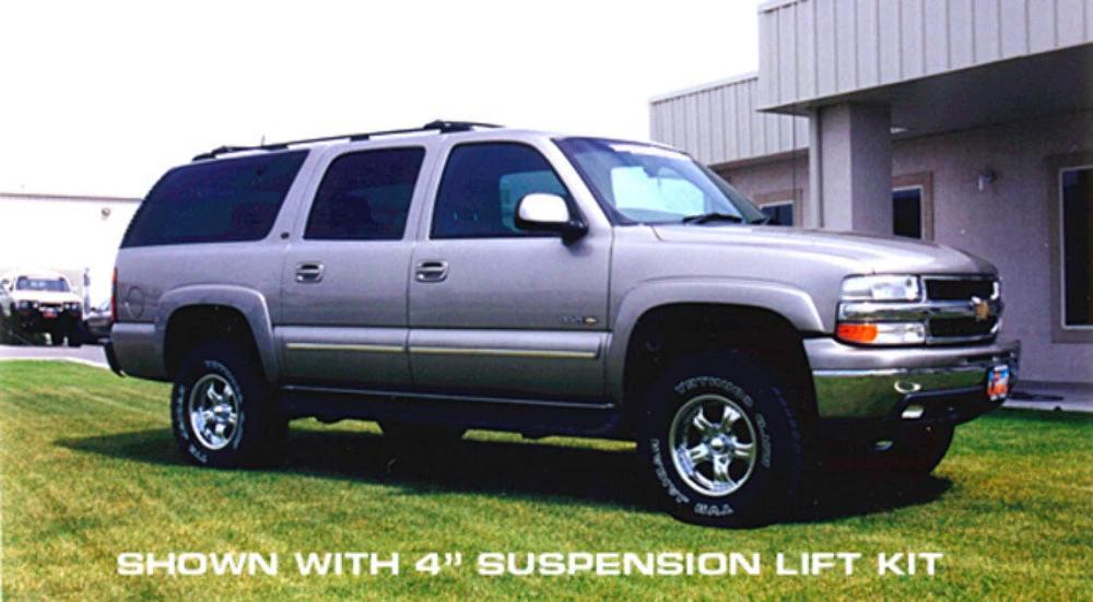 Tuff Country 16965 6in Lift Kit (with 1-Piece Sub Frame) for 2000-2006 Chevrolet Tahoe 1500 4WD