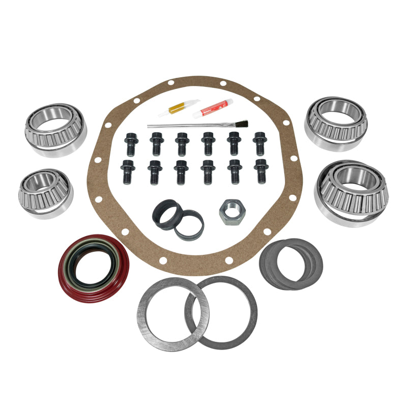 Yukon Gear & Axle YK GM9.5-A Master Overhaul Kit For 79-97 GM 9.5in Semi-Float Diff