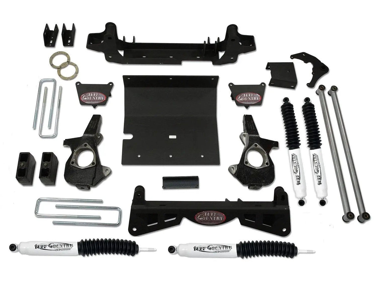 Tuff Country 16994 6in Lift Kit No Shocks for 2001-2006 Silverado 3500
