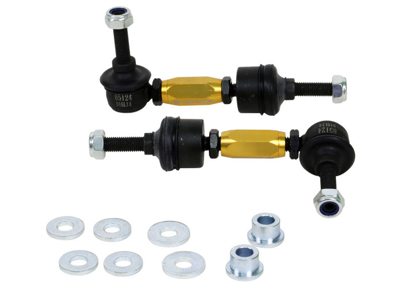 Whiteline KLC195 Rear Adjustable Heavy Duty Sway Bar Link Kit for 2013-2018 Ford Focus