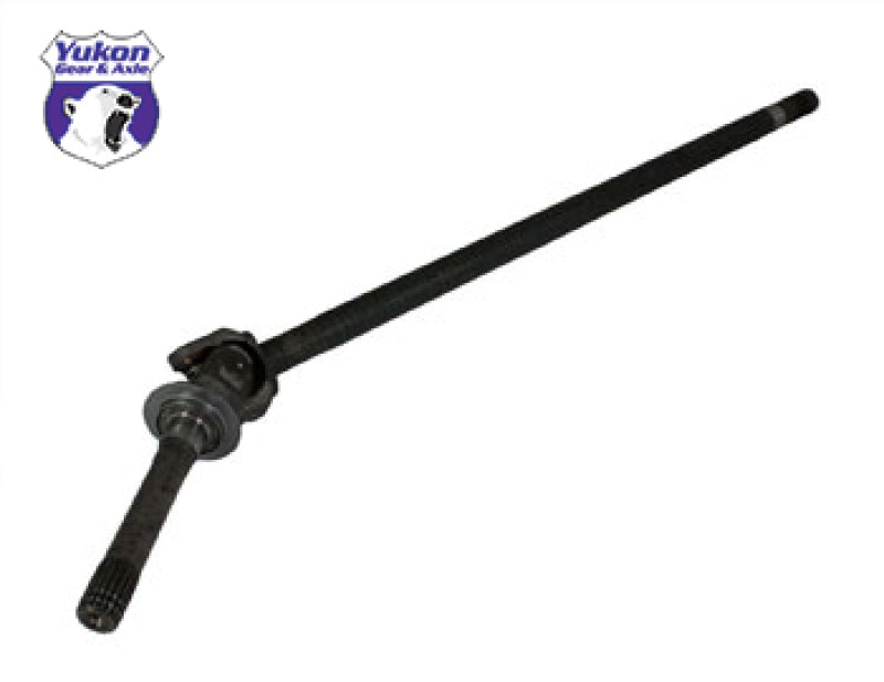 Yukon Gear & Axle YA D2013341-1 Right Hand axle Assembly For 10-11 Ford insuper 60in F250/F350 Front / with Stub Axle Seal