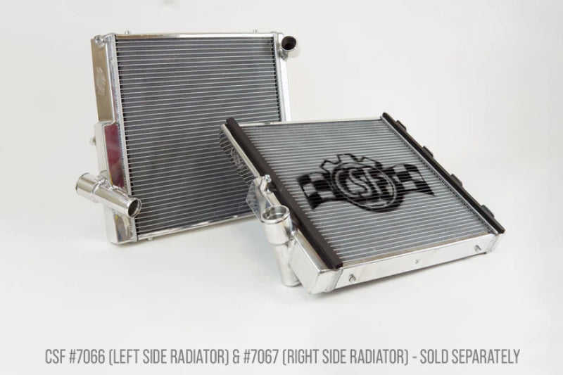 CSF 7066 Radiator for Porsche 911 Carrera (991.1) Left Side