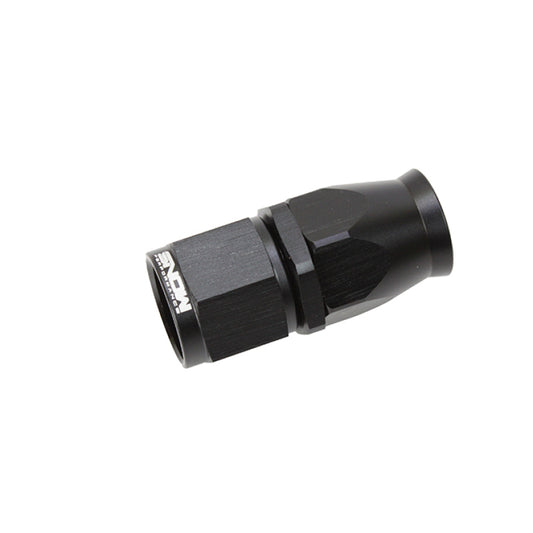 Snow Performance SNF-60120 12 AN Straight PTFE Hose End (Black)