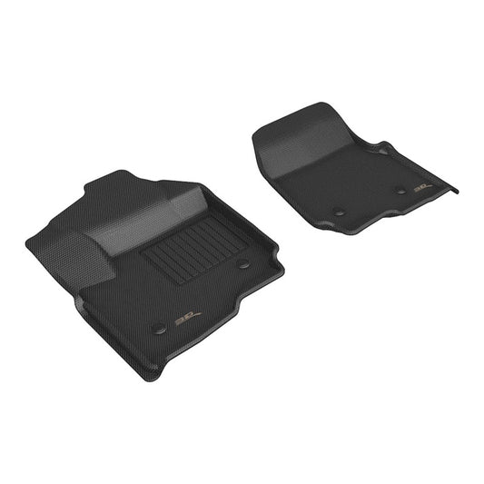 3D MAXpider Kagu Front Floor Mats for 2023-2024 Ford F-250