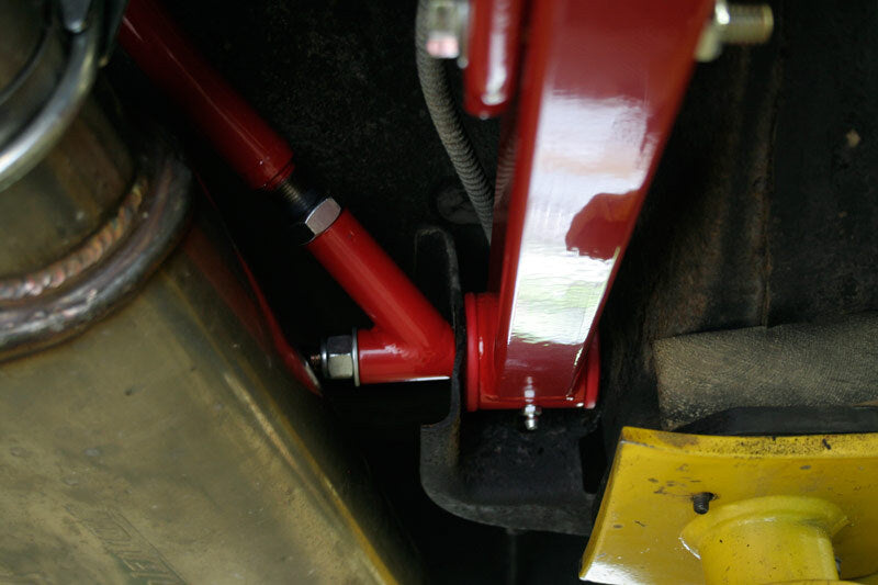 UMI Performance 4028-B Control Arm Reinforcements/Frame Braces Black