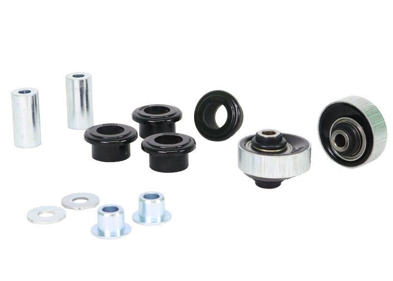 Whiteline KCA462 Front Caster Correction Kit for 2015-2027 Volkswagen GTI, 2015-2021 Volkswagen Golf, 2015-2020 Audi A3 and More