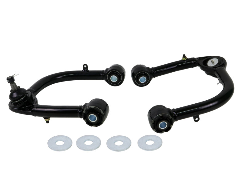 Whiteline KTA246 Front Upper Control Arm for 2008-2021 Lexus LX570, 2008-2021 Toyota Land Cruiser